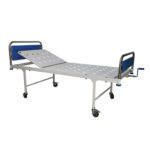 Fixed Height, Raising Backrest, Two Way Longitudinal Tilt