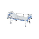 GENERAL HOSPITAL BED WITH ABS PLSTIC PANELS AND SWING OFF SIDE RAILS