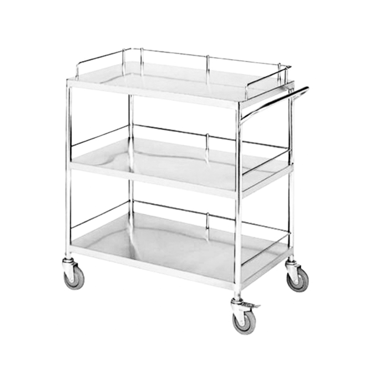 Instrument Trolley With Railing_2