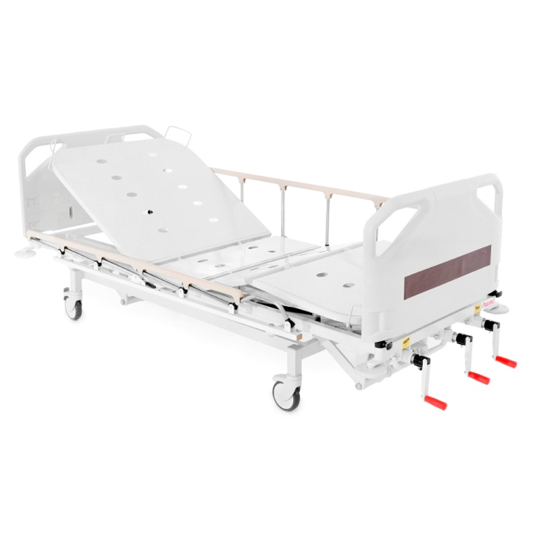 Mechanical HI LO ICCU BED With ABS PANELS