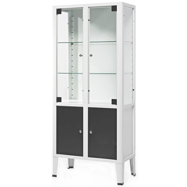 Surgical Instrument Cabinet With Half Cupboard