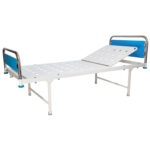 TWO SECTION BED FIX HEIGHT, MANUAL BACKREST DELUXE MODEL